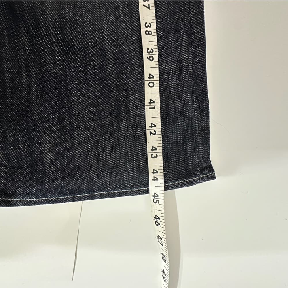Rock & Republic Original Kasandra Rhinestone Logo Bootcut Jeans Size 31 Y2K - Thumbnail 10
