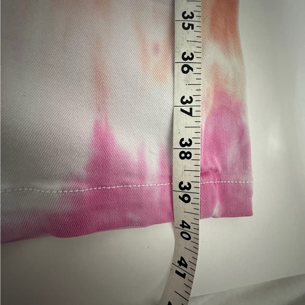 Ranch Dress’n Tie Dye Jeans Rainbow Size 9 Juniors Y2K Festival Rodeo - Thumbnail 12
