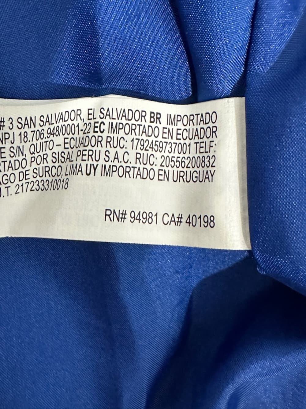 Vintage Cobalt Blue Wool Blend Coat Minimalist Tailored Jacket Size Small - Thumbnail 7