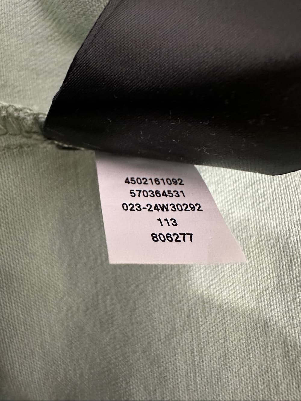 NWT White House Black Market Sage Mint Green Zip Front Jacket Small Minimalist - Thumbnail 8