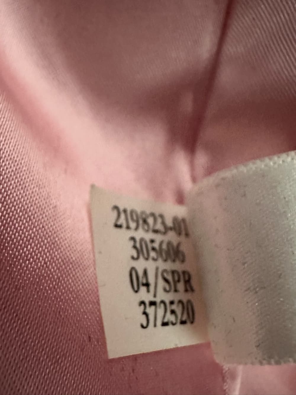 Banana Republic Pink Trench Coat Satin Trim Button Front Jacket Preppy Small - Thumbnail 10