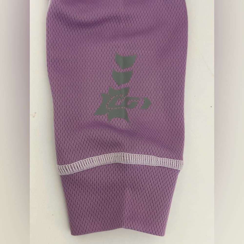 Louis Garneau Cycling Zip Up Light Purple Long Sleeve Performance Pullover Small - Thumbnail 3