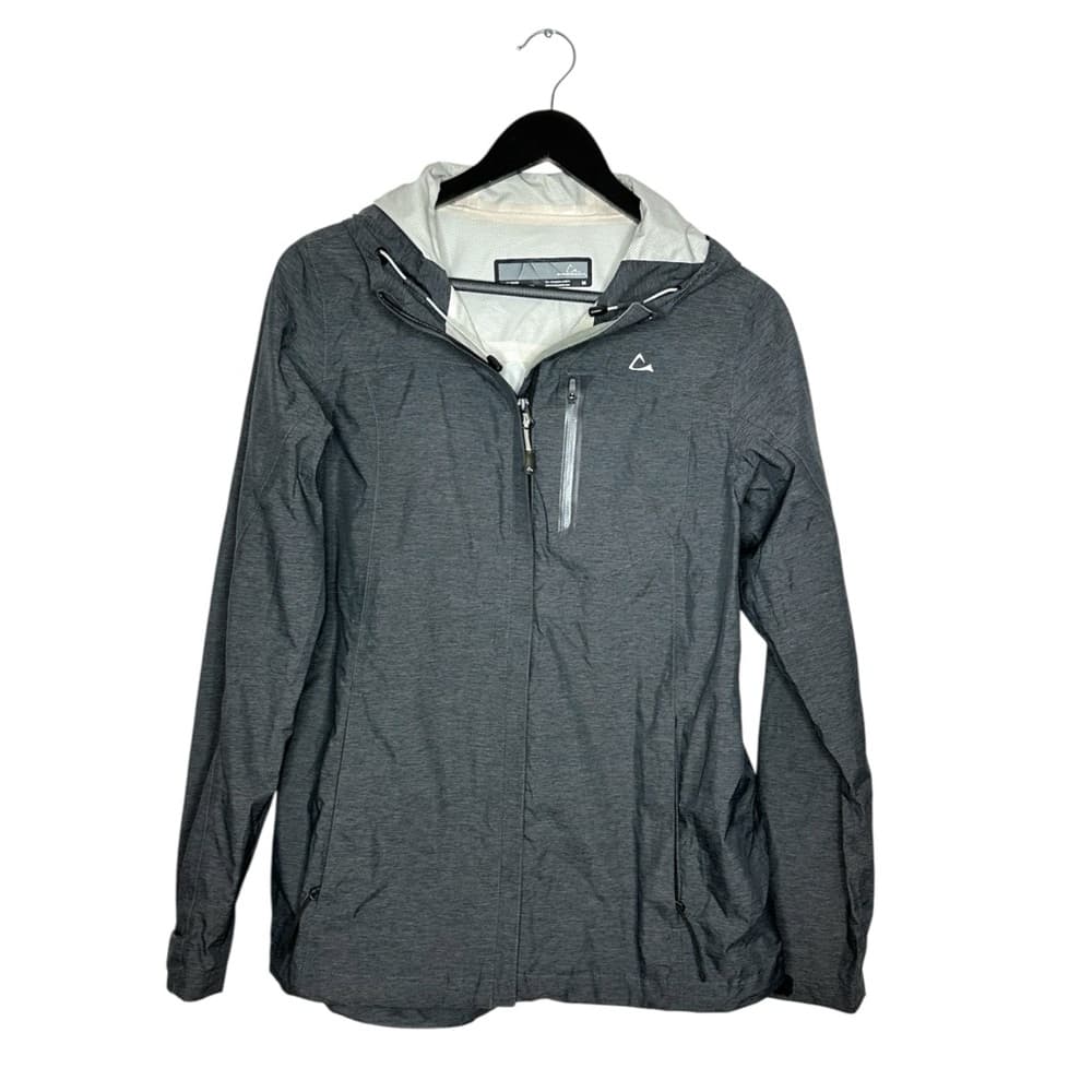 Paradox Gray Lightweight Hooded Windbreaker Jacket Full Zip Outdoor Medium - Thumbnail 15