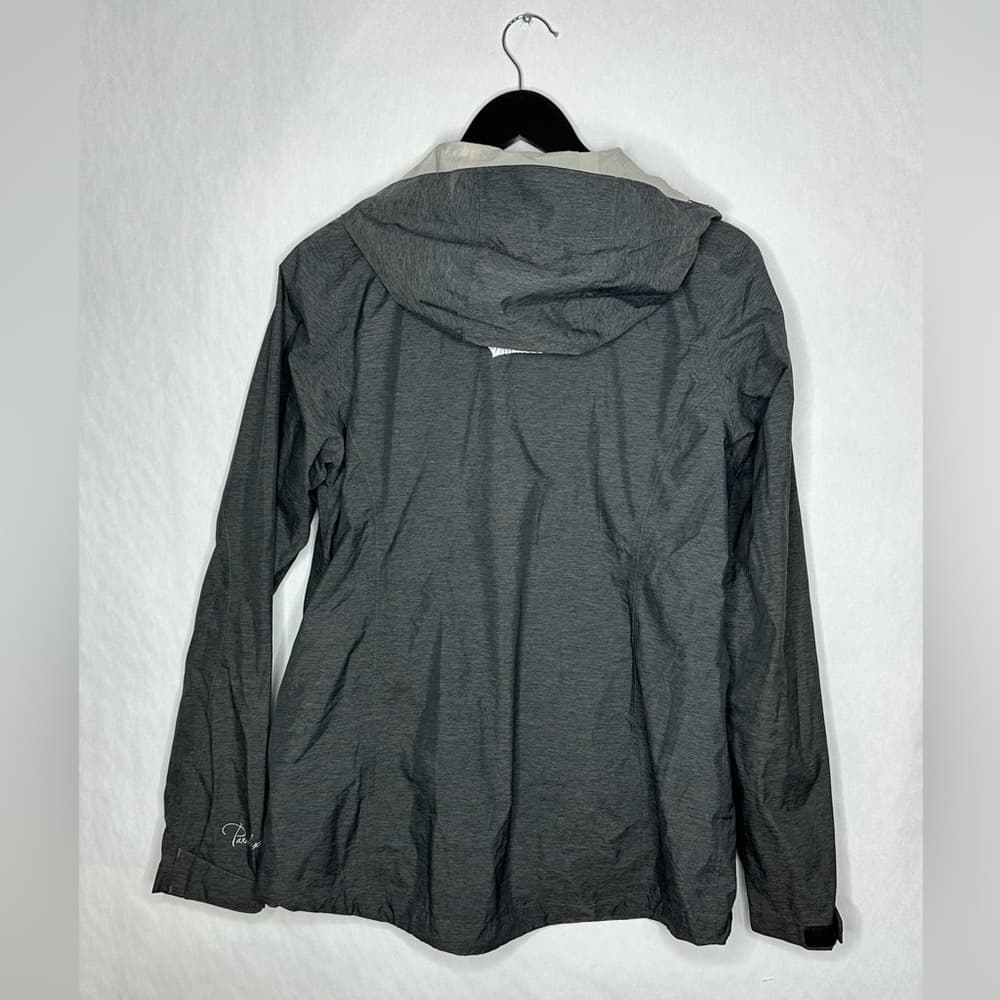 Paradox Gray Lightweight Hooded Windbreaker Jacket Full Zip Outdoor Medium - Thumbnail 10