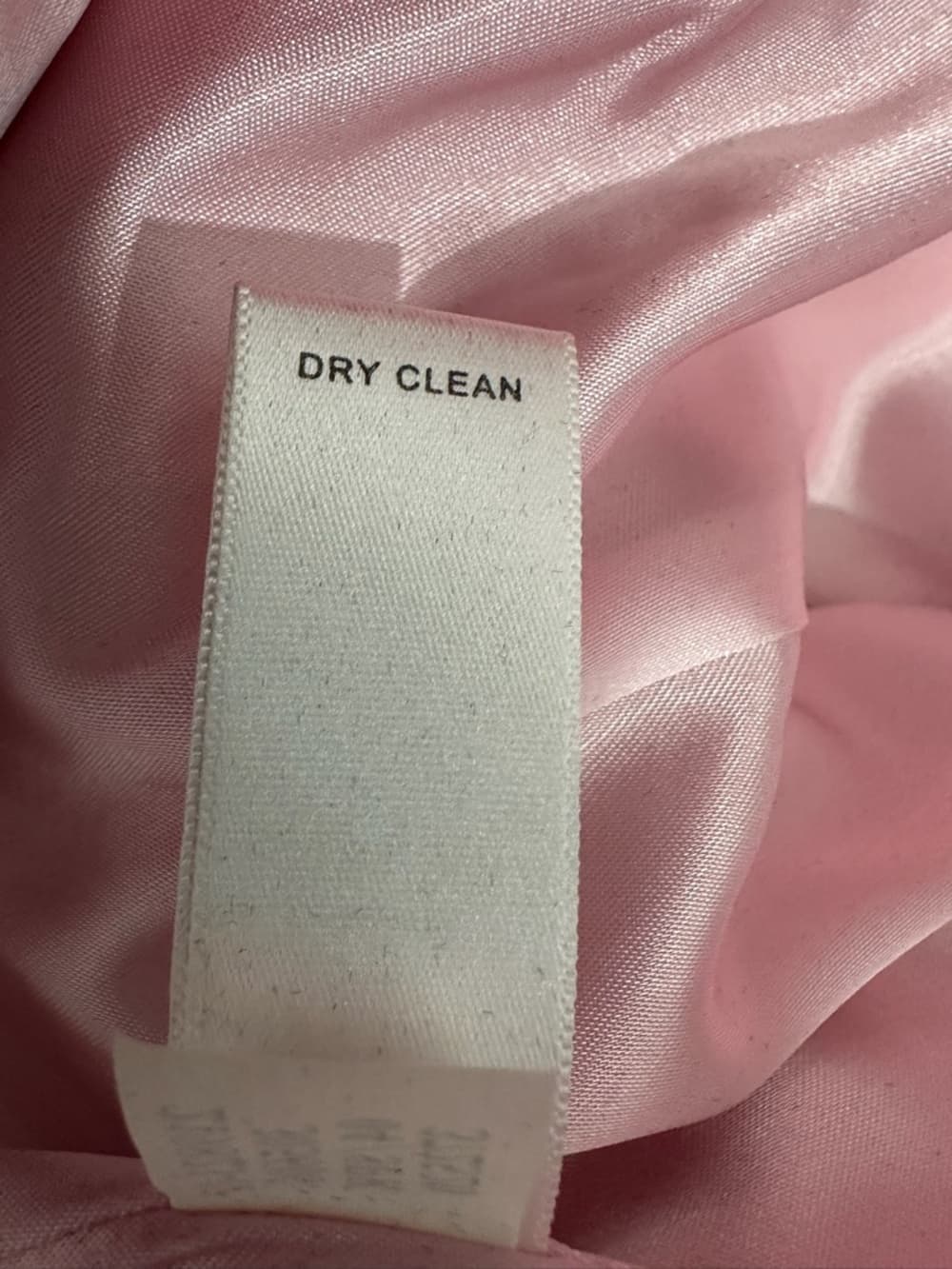 Banana Republic Pink Trench Coat Satin Trim Button Front Jacket Preppy Small - Thumbnail 11