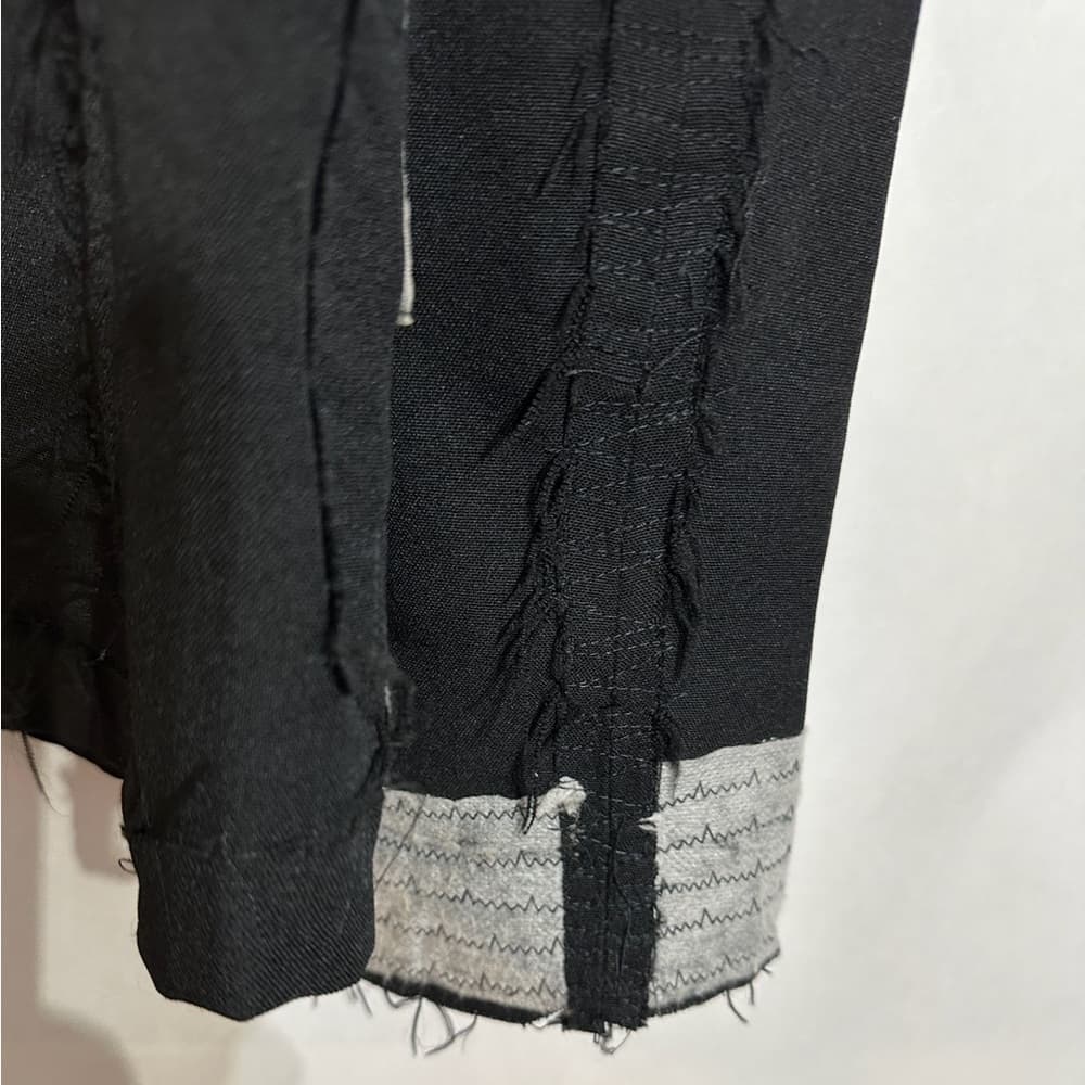 Ricochet By Jill Pillot Avant Garde Patchwork Jacket Blazer See Measurements - Thumbnail 6