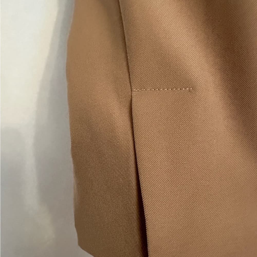 7 for All Mankind Double-Breasted Camel Blazer – Women’s Size Small - Thumbnail 5