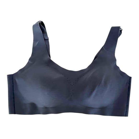 AVIA Sculpting Wireless Sports Bra Seamless Large A-C Cup Adjustable Back - Thumbnail 8