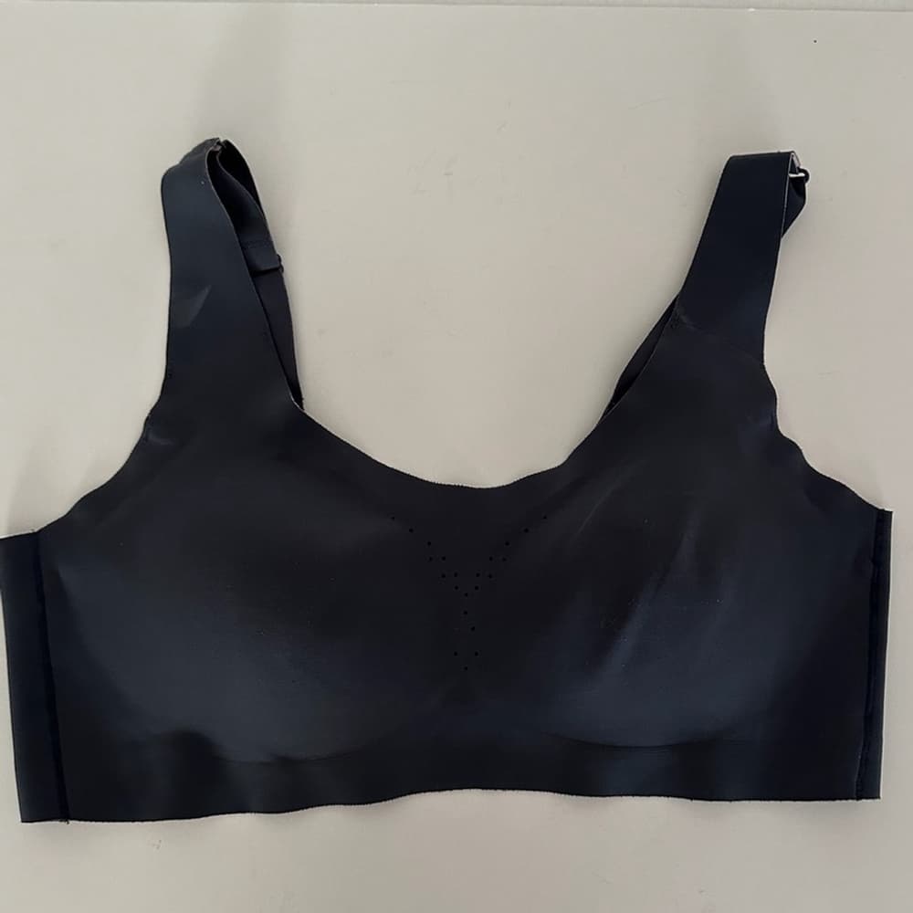 AVIA Sculpting Wireless Sports Bra Seamless Large A-C Cup Adjustable Back
