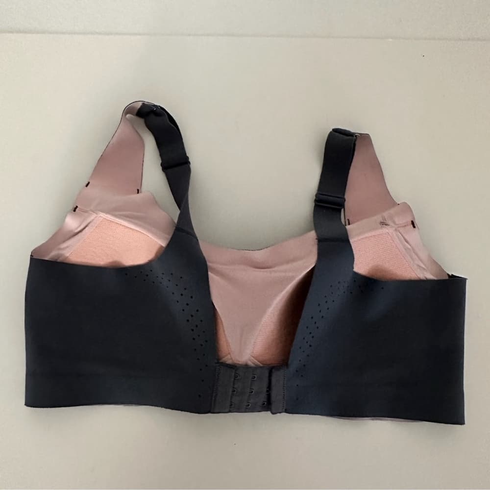 AVIA Sculpting Wireless Sports Bra Seamless Large A-C Cup Adjustable Back - Thumbnail 4