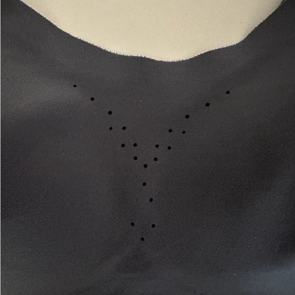 AVIA Sculpting Wireless Sports Bra Seamless Large A-C Cup Adjustable Back - Thumbnail 3