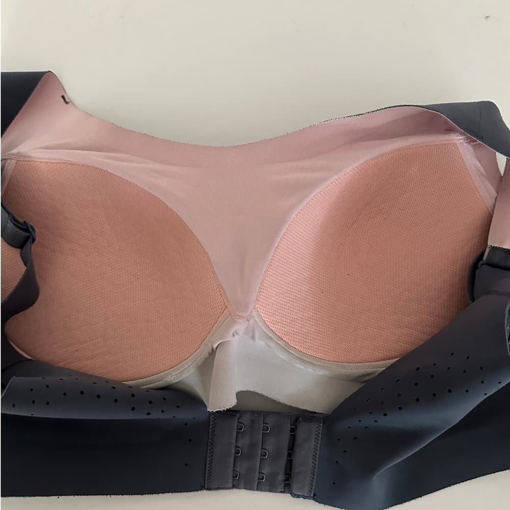AVIA Sculpting Wireless Sports Bra Seamless Large A-C Cup Adjustable Back - Thumbnail 5