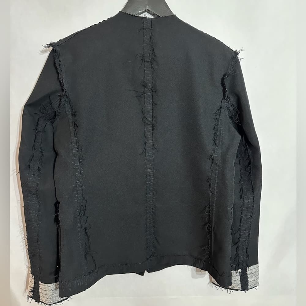 Ricochet By Jill Pillot Avant Garde Patchwork Jacket Blazer See Measurements - Thumbnail 7