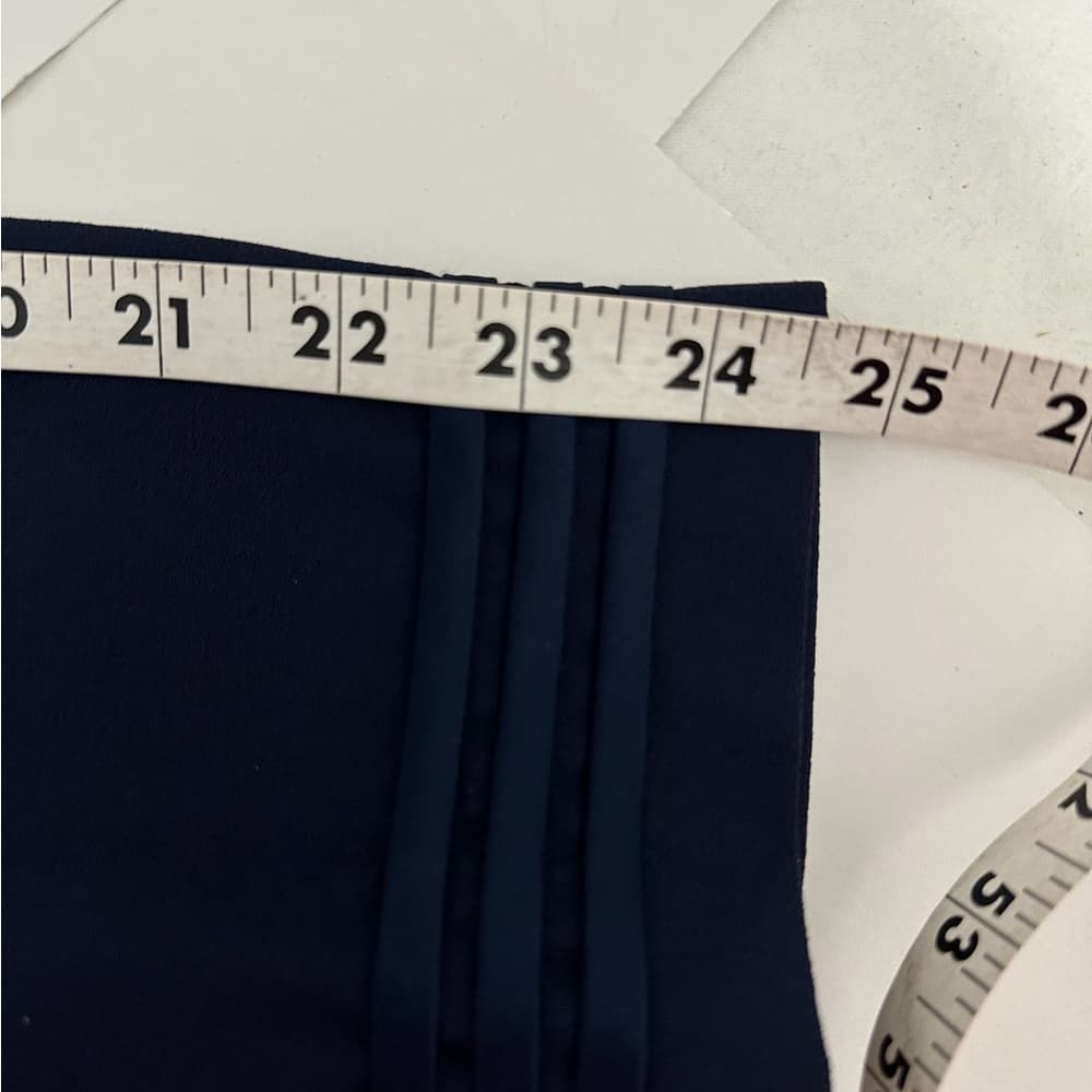 Karen Millen Navy Structured Jacket Blazer Possibly Medium 12 SEE MEASUREMENT - Thumbnail 6