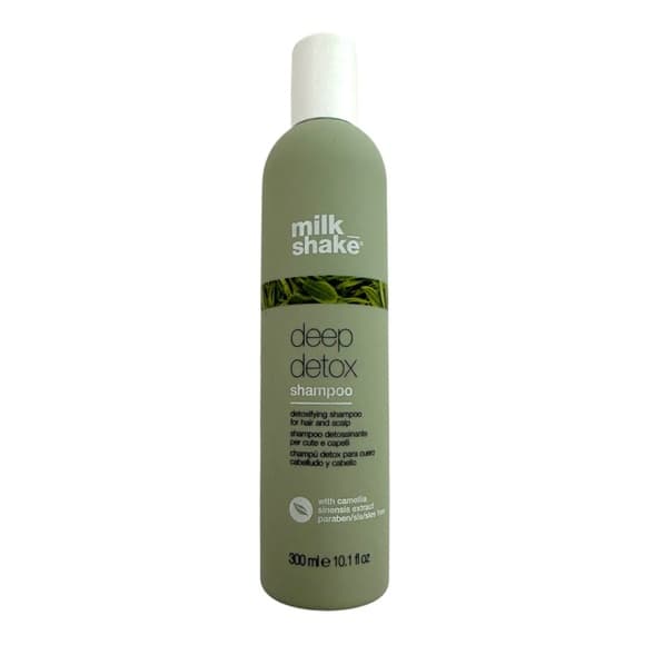 NEW Milk Shake Deep Detox Shampoo 300ml 10.1 fl oz Quiet Luxury Haircare - Thumbnail 4