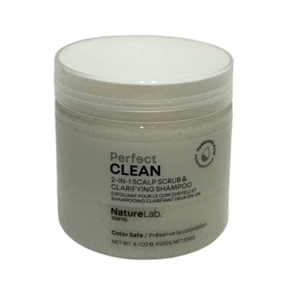 Naturelab Tokyo Perfect Clean 2-in-1 Scalp Scrub & Shampoo 8.1fl oz NEW - Thumbnail 5