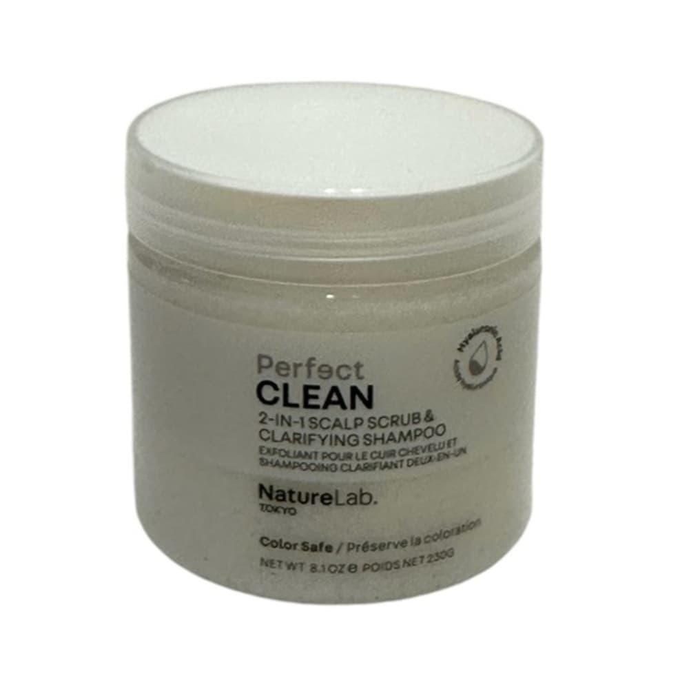 Naturelab Tokyo Perfect Clean 2-in-1 Scalp Scrub & Shampoo 8.1fl oz NEW - Thumbnail 4
