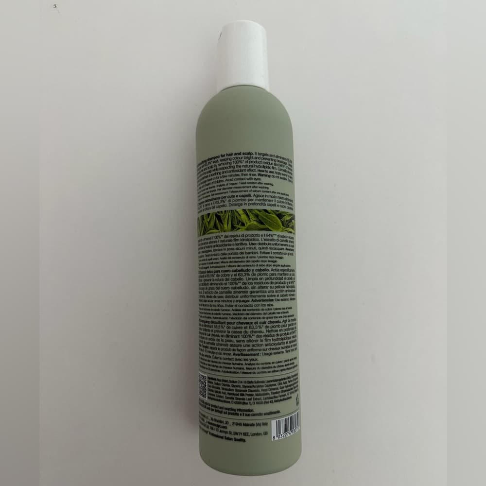 NEW Milk Shake Deep Detox Shampoo 300ml 10.1 fl oz Quiet Luxury Haircare - Thumbnail 2