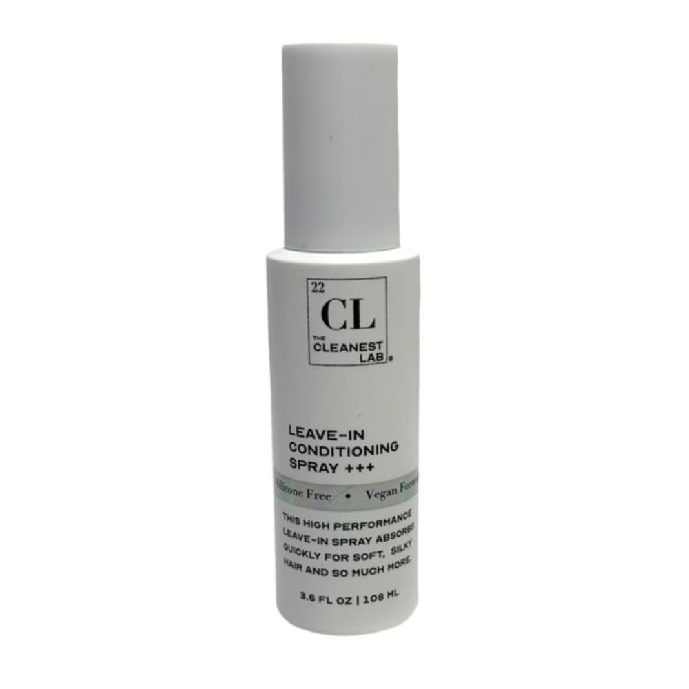 NEW The Cleanest Lab Leave In Conditioning Spray +++ Vegan Silicone Free 3.6oz - Thumbnail 3