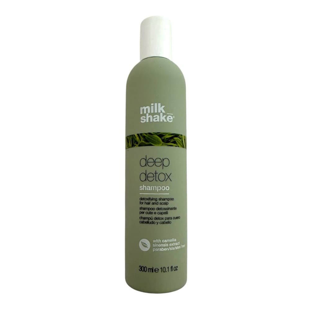 NEW Milk Shake Deep Detox Shampoo 300ml 10.1 fl oz Quiet Luxury Haircare - Thumbnail 3
