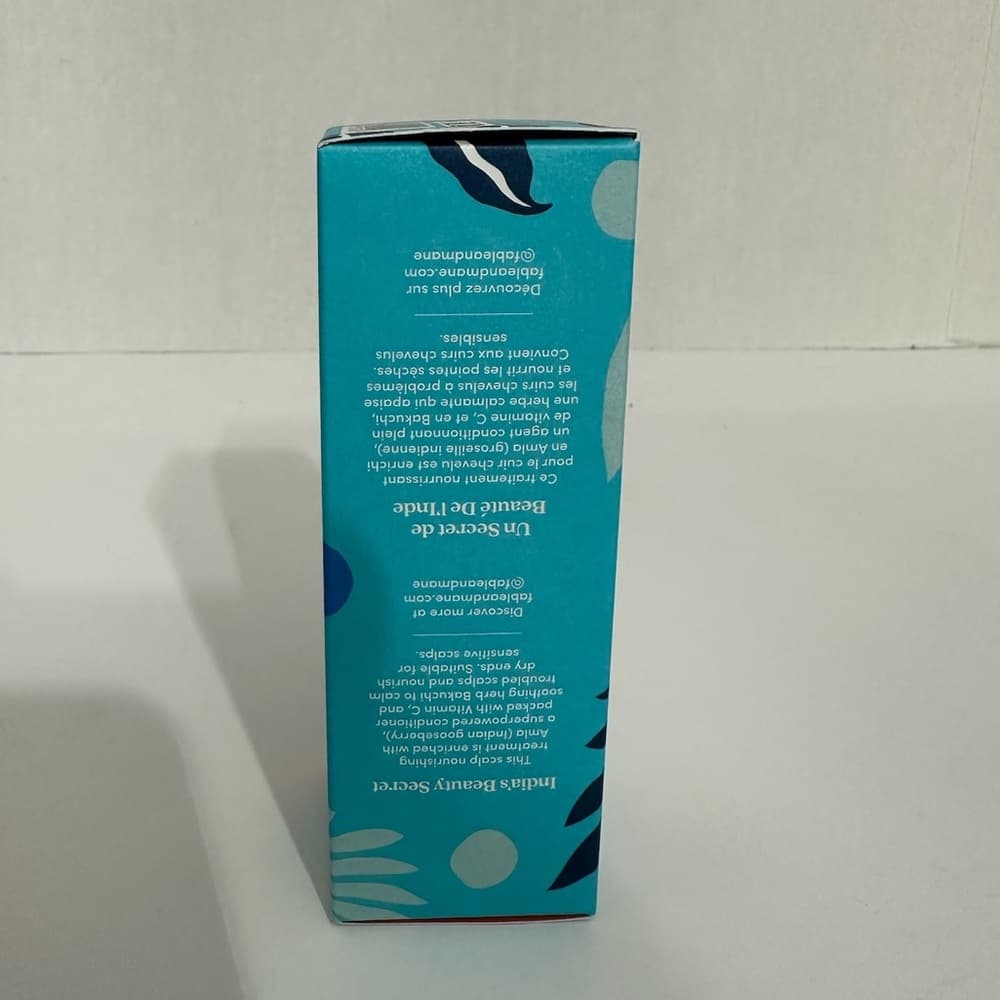 NIB Fable & Mane SahaScalp Amla Soothing Serum Full Size 1.8 Fl oz. Luxury Hair - Thumbnail 3