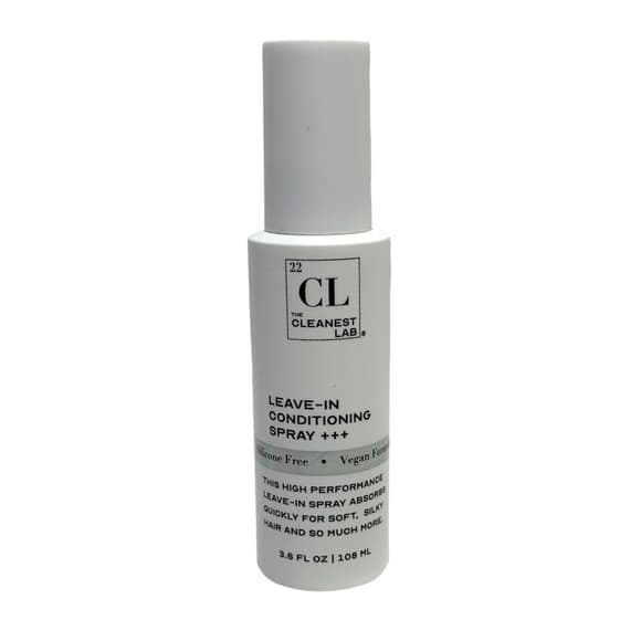 NEW The Cleanest Lab Leave In Conditioning Spray +++ Vegan Silicone Free 3.6oz - Thumbnail 4