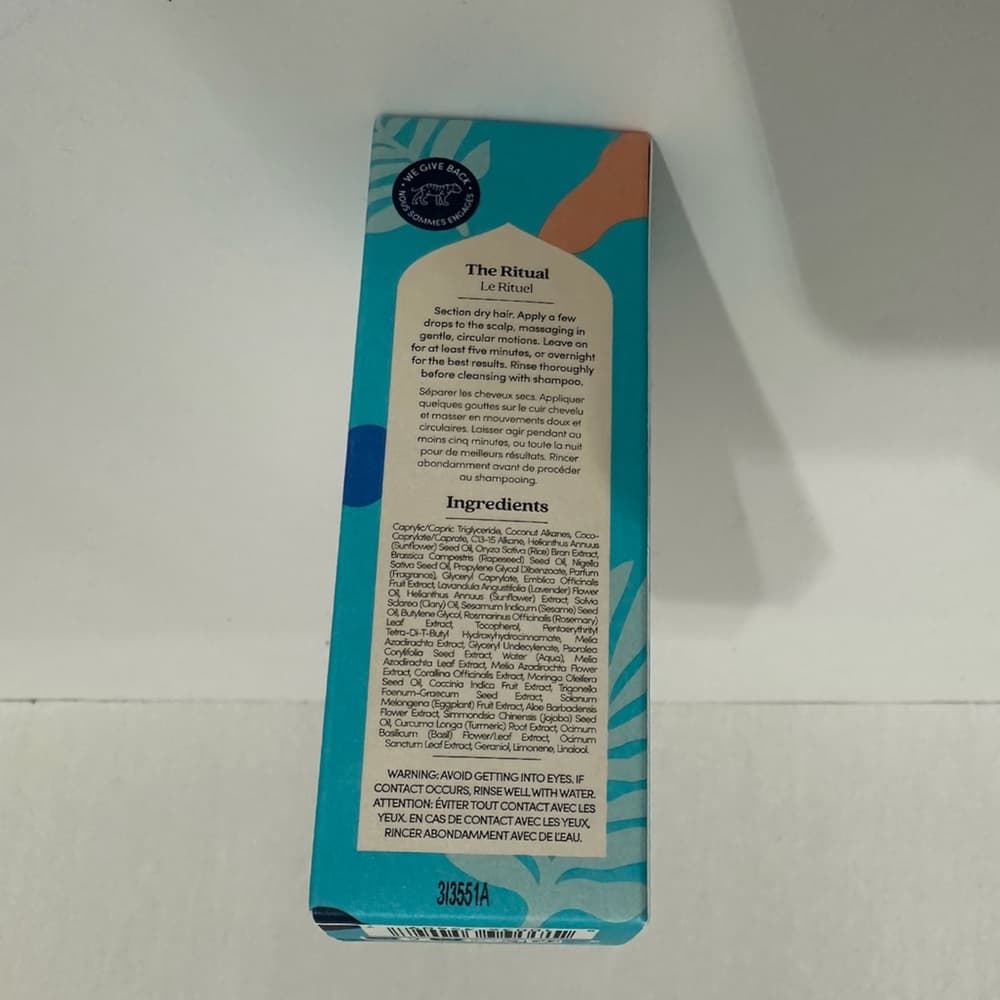 NIB Fable & Mane SahaScalp Amla Soothing Serum Full Size 1.8 Fl oz. Luxury Hair - Thumbnail 9