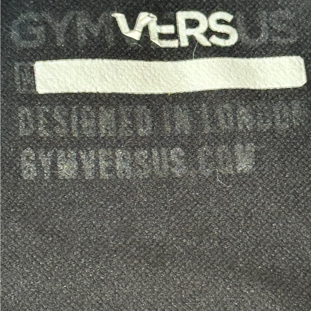 GYMVERSUS London Seamless Mesh Bra Sports bra - Black, Medium - Thumbnail 11