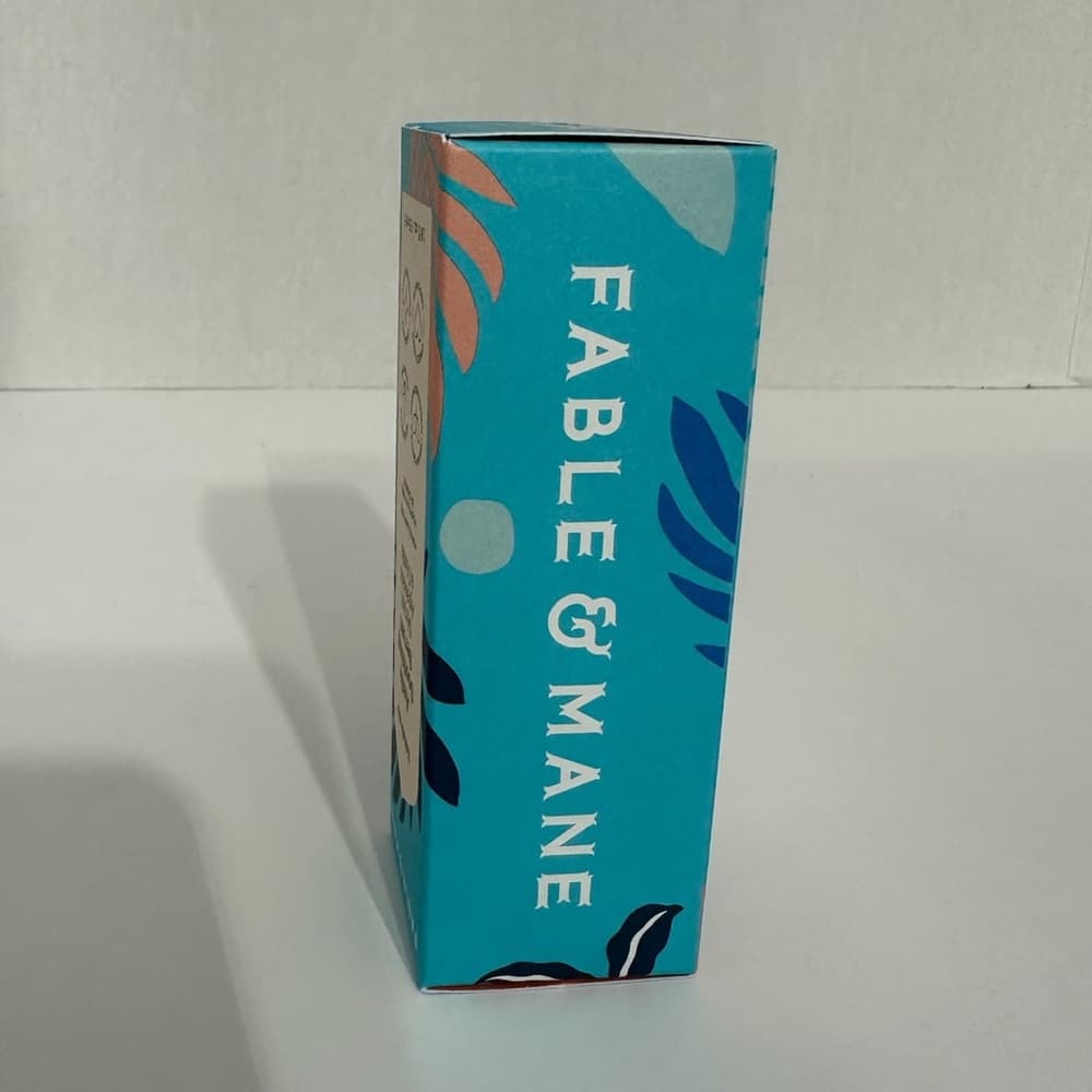 NIB Fable & Mane SahaScalp Amla Soothing Serum Full Size 1.8 Fl oz. Luxury Hair - Thumbnail 8