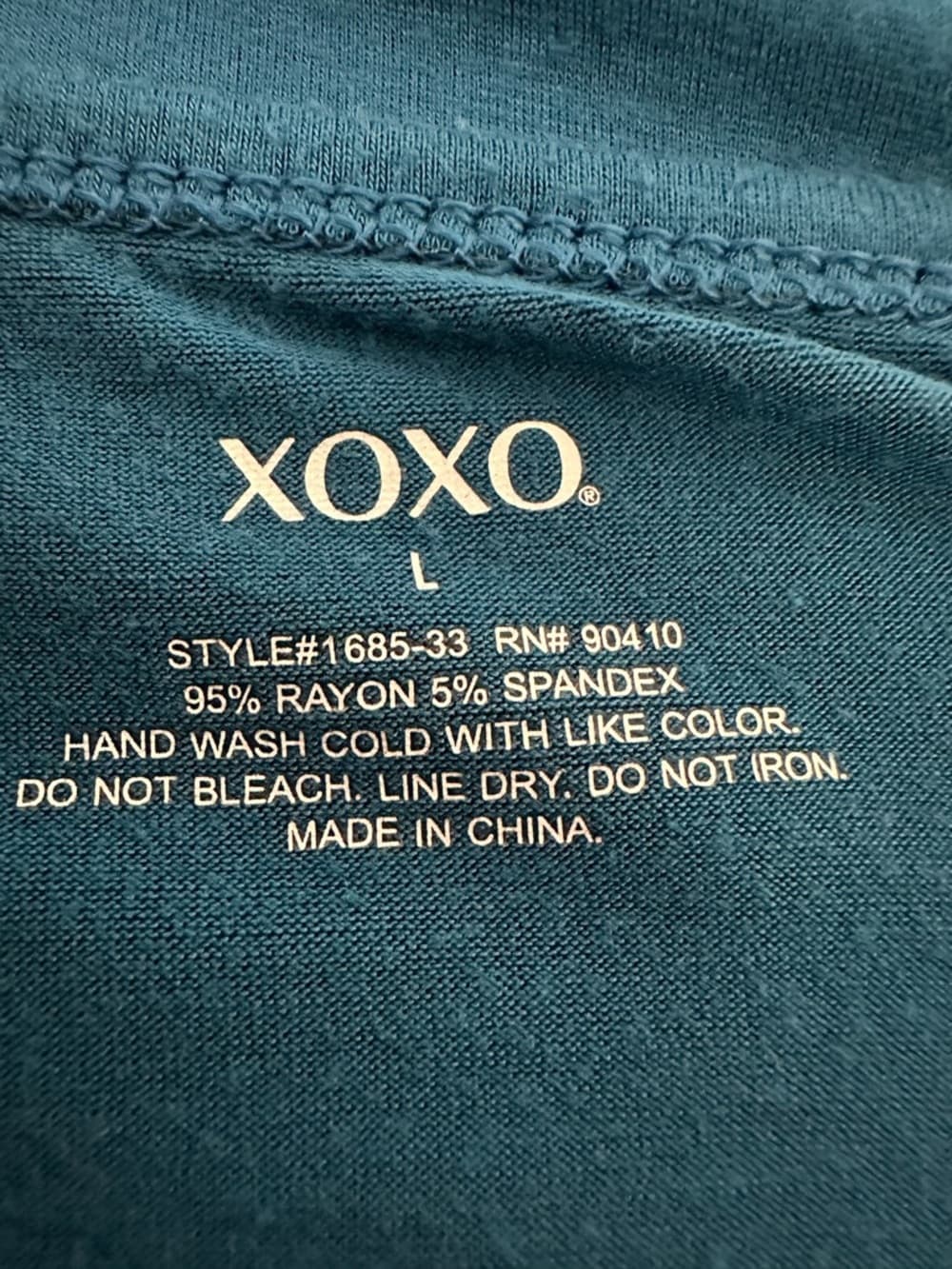 XOXO Graphic Quote Tee “Everything Is a Good Idea at 3AM” Sleep Shirt Size Large - Thumbnail 4