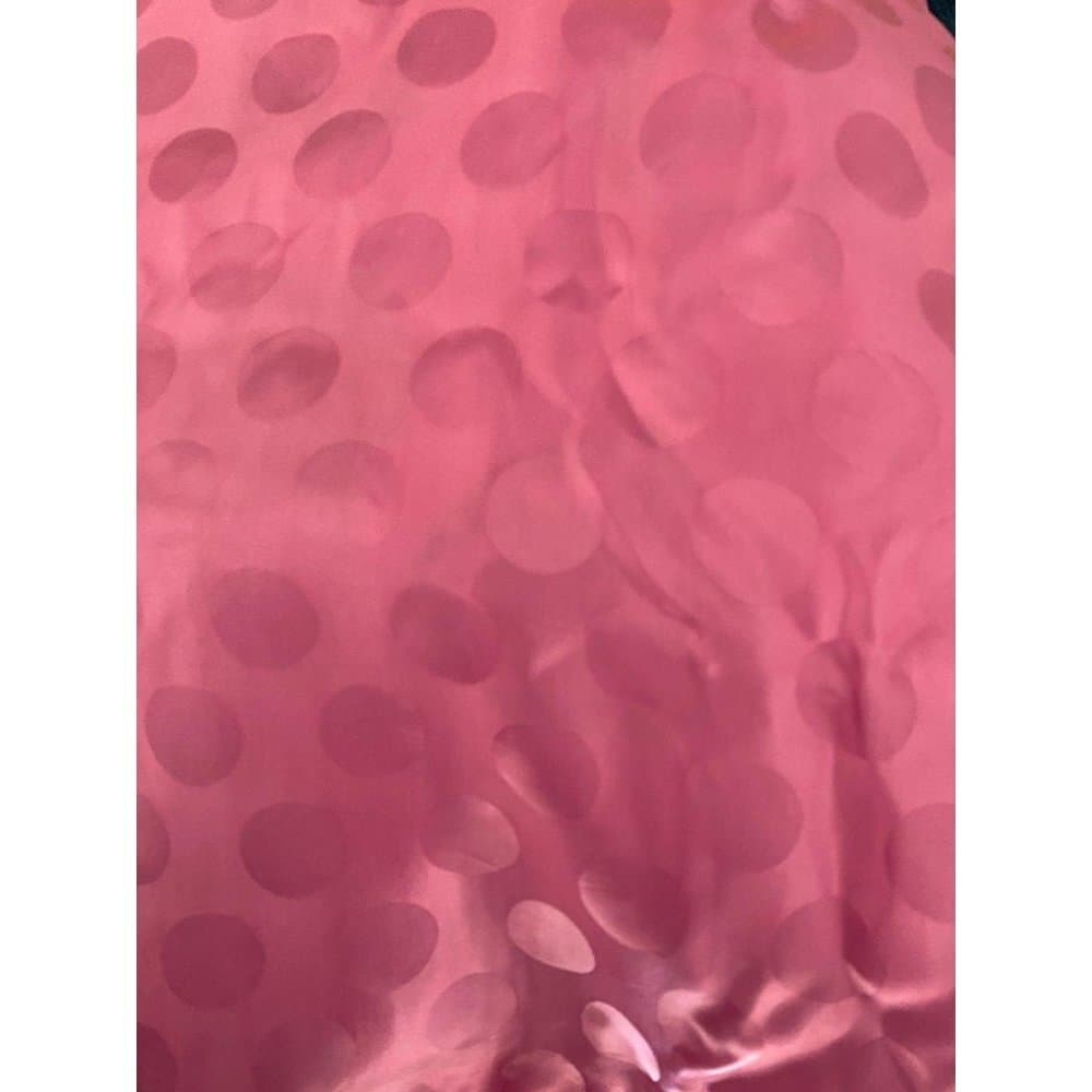 Emanuel Ungaro Runway Pink Rose Peplum Dress Couture Size 8 Coquette Luxury - Thumbnail 10