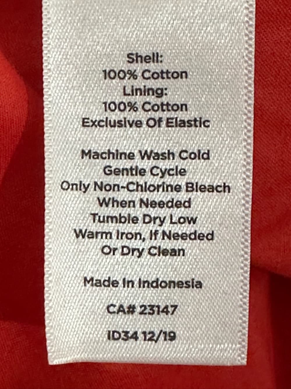 NWT Talbots Red White Palm Print Sundress Size 16 Tropical Resortwear Vacation - Thumbnail 7