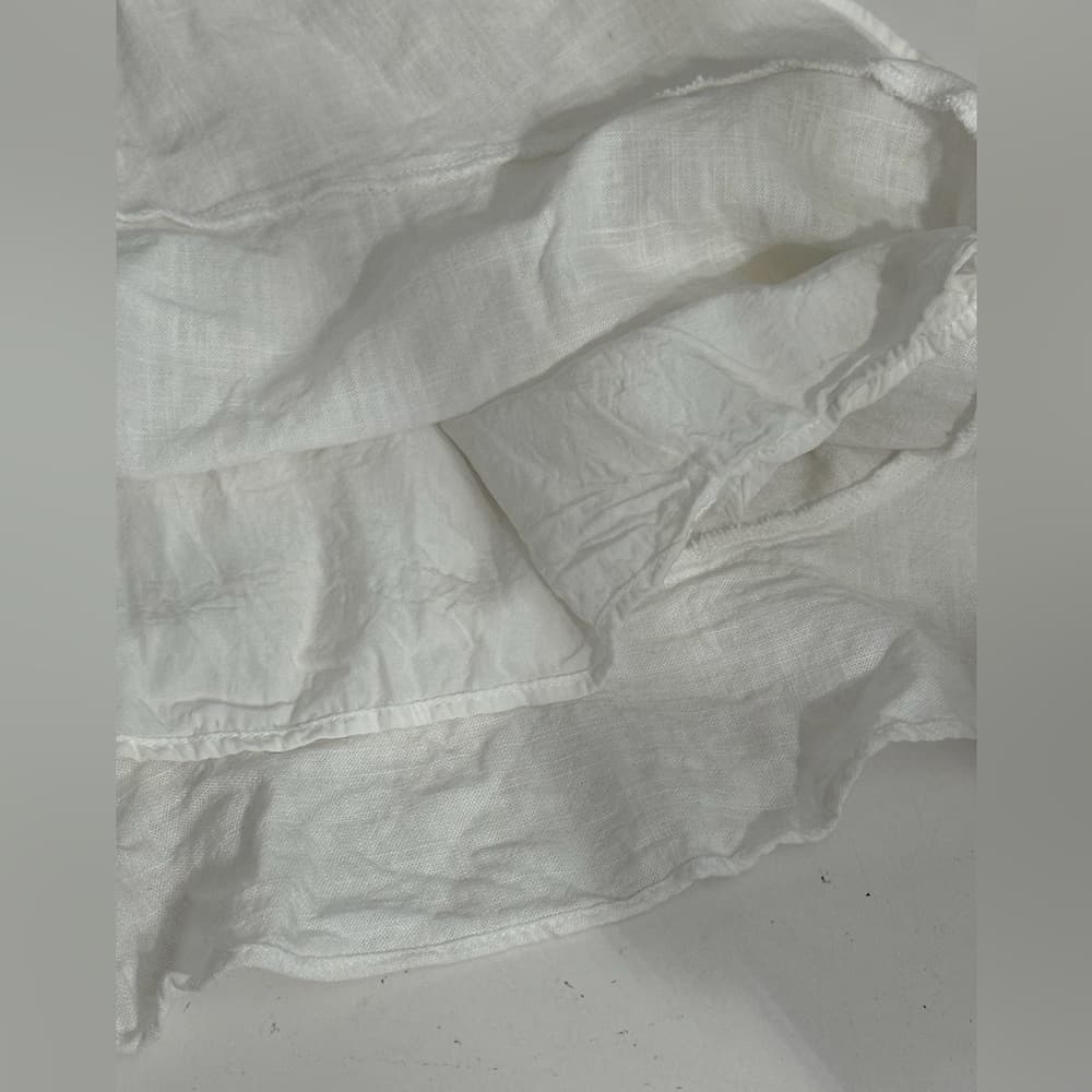 NWT Lulus Days Like This Ruffle Mini Dress White Cottagecore Romantic XS SEENOTE - Thumbnail 6