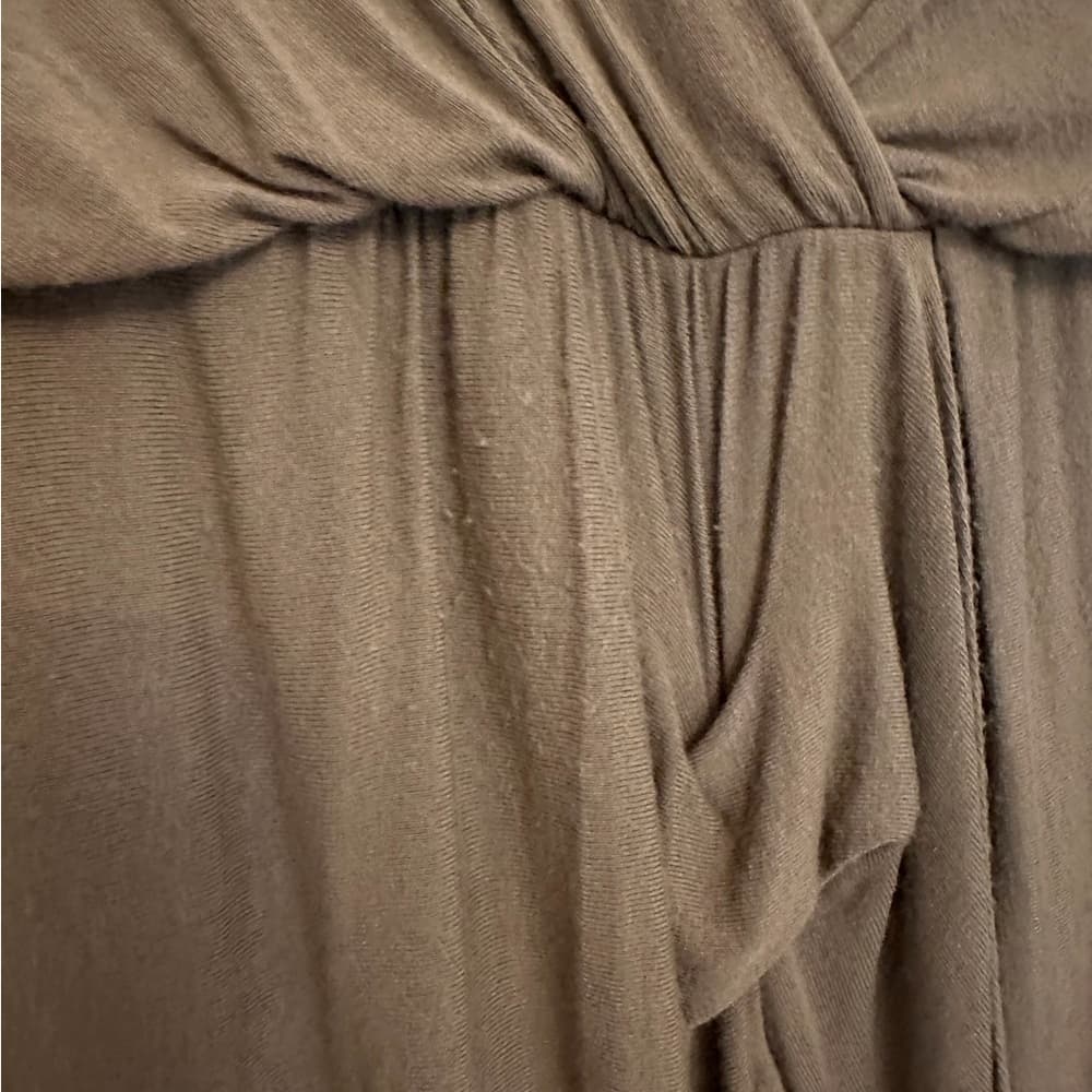 Alice + Olivia Draped Sleeveless Dress Medium SEE NOTES - Thumbnail 3