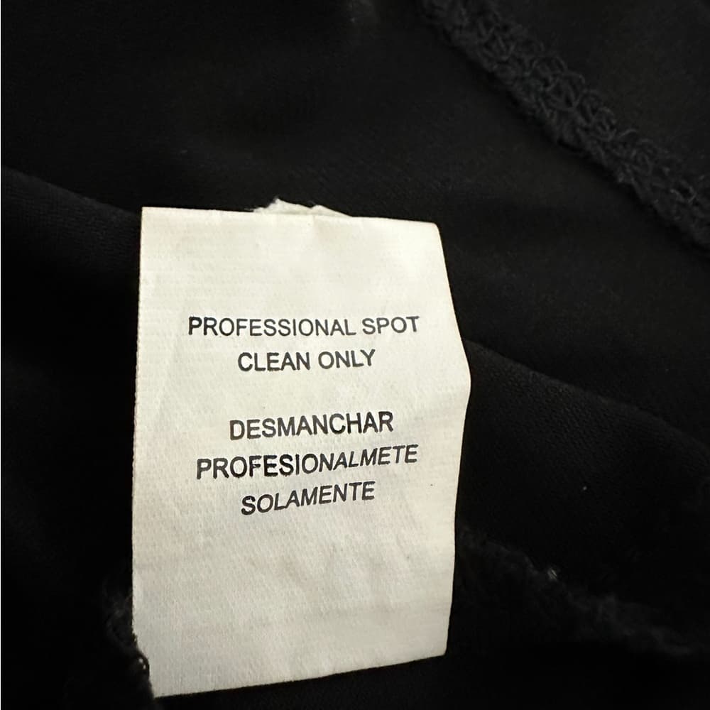 City Triangles Black Tiered Dress with Embellished Racerback Y2K Size Large - Thumbnail 10