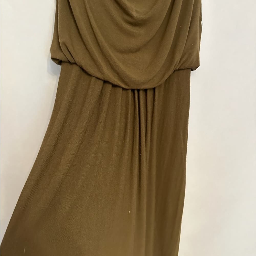 Alice + Olivia Draped Sleeveless Dress Medium SEE NOTES - Thumbnail 2