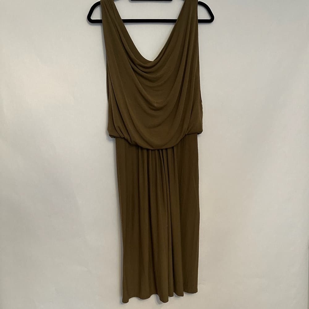 Alice + Olivia Draped Sleeveless Dress Medium SEE NOTES - Thumbnail 5