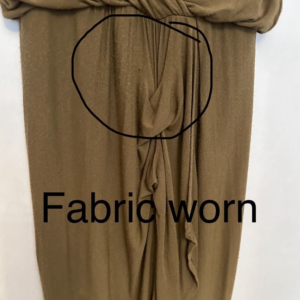 Alice + Olivia Draped Sleeveless Dress Medium SEE NOTES - Thumbnail 9