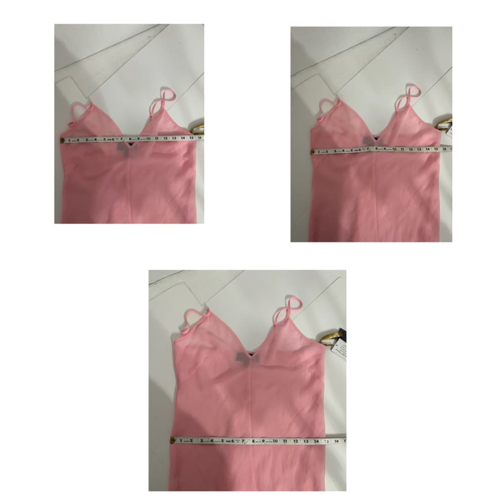 NWT Zac Posen Target Pink Tiger Zebra Print Ruffle Dress Size Medium Cocktail - Thumbnail 14