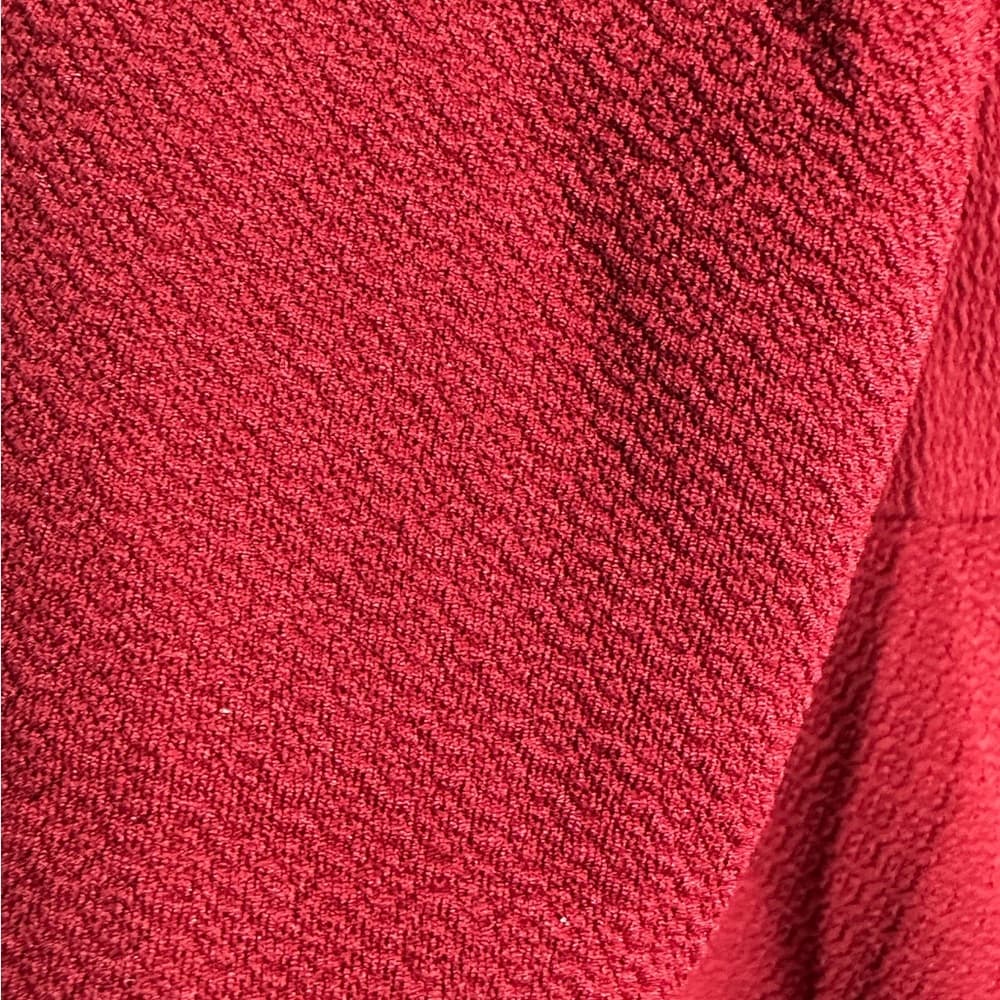 NWT Danny & Nicole Paprika Red Draped Neck Fit & Flare Dress Size 16 Occasion - Thumbnail 2