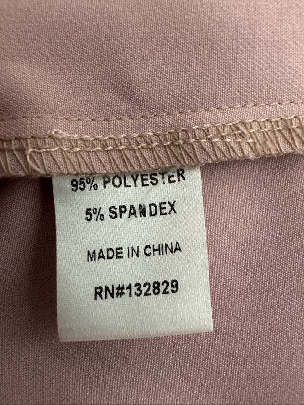 Superdown Blush Pink Mini Dress Structured Bodice Medium Quiet Luxury SEE NOTES - Thumbnail 7