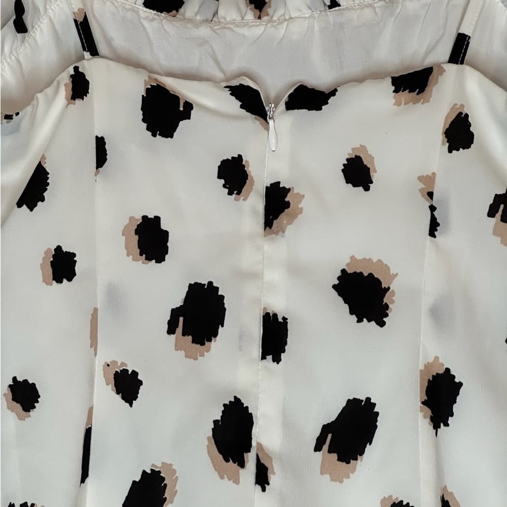 Princess Polly Silviya Mini Dress Animal Graphic Print Adjustable Straps Size 2 - Thumbnail 11