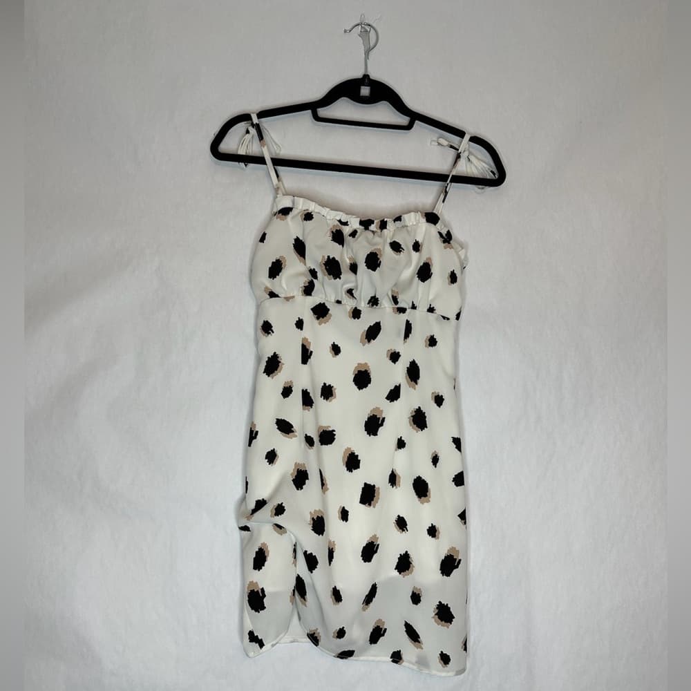 Princess Polly Silviya Mini Dress Animal Graphic Print Adjustable Straps Size 2 - Thumbnail 13