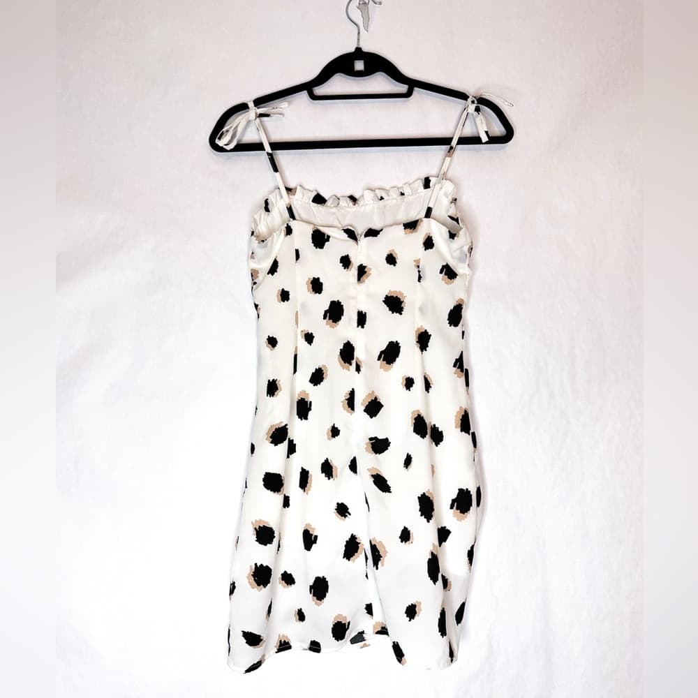 Princess Polly Silviya Mini Dress Animal Graphic Print Adjustable Straps Size 2 - Thumbnail 5