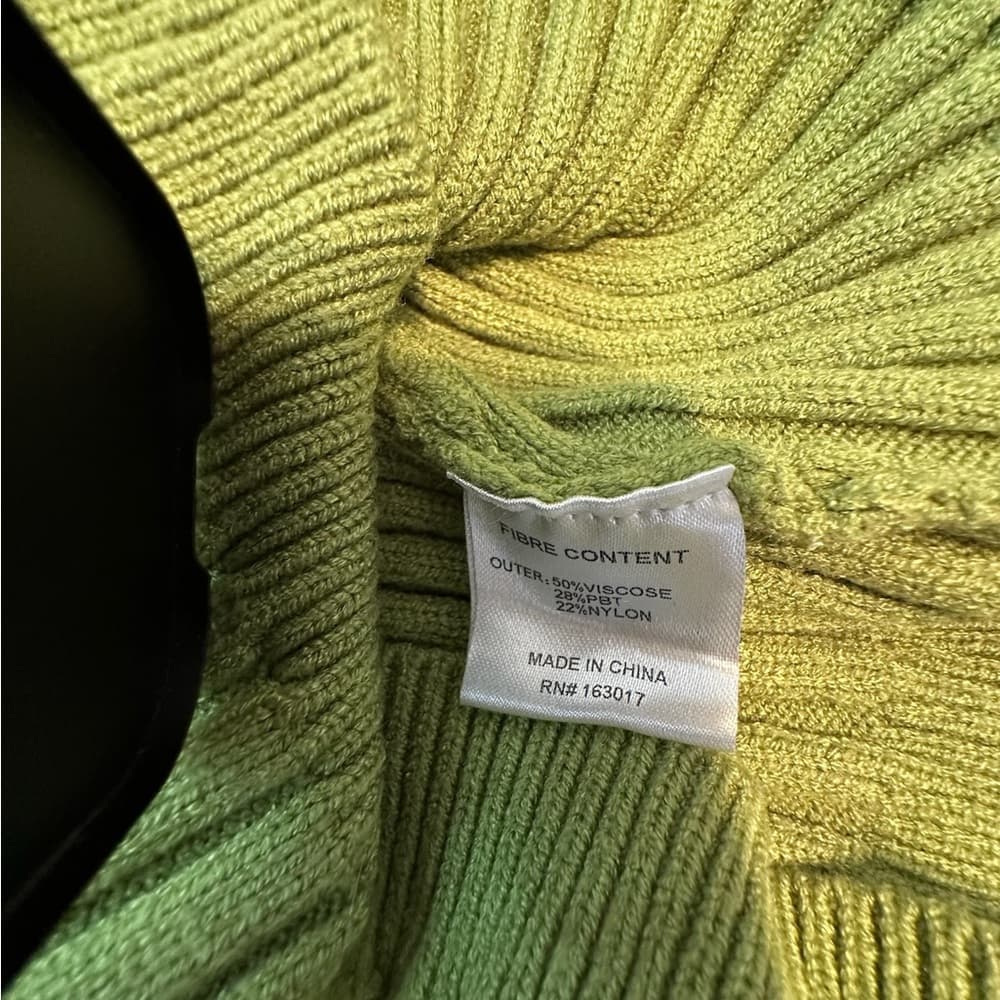 Princess Polly Olia Mini Dress Green Ribbed Cut Out Tube Dress in Size M/L - Thumbnail 15