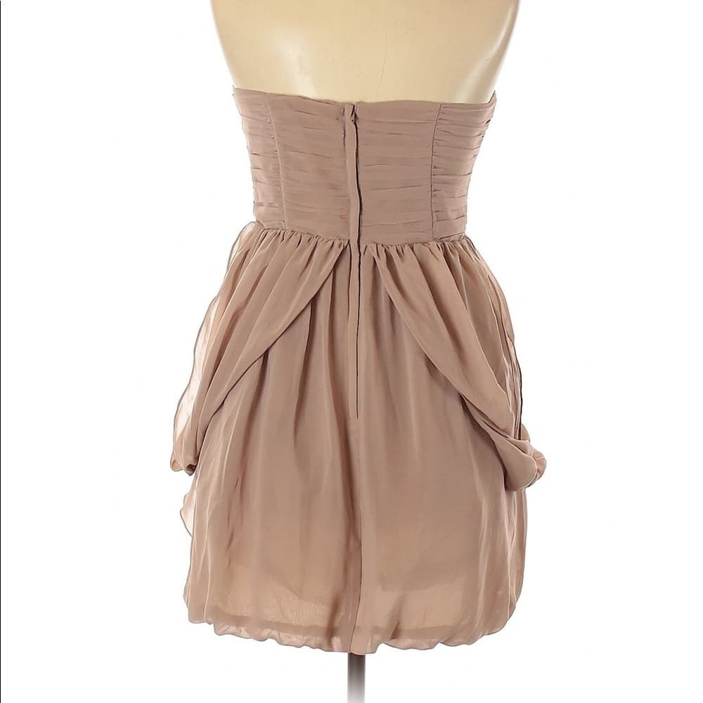 NWT H&M Ruffle Convertible Multi-Way Cocktail Mini Dress Size 10 - Thumbnail 13
