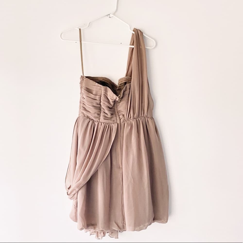NWT H&M Ruffle Convertible Multi-Way Cocktail Mini Dress Size 10 - Thumbnail 12