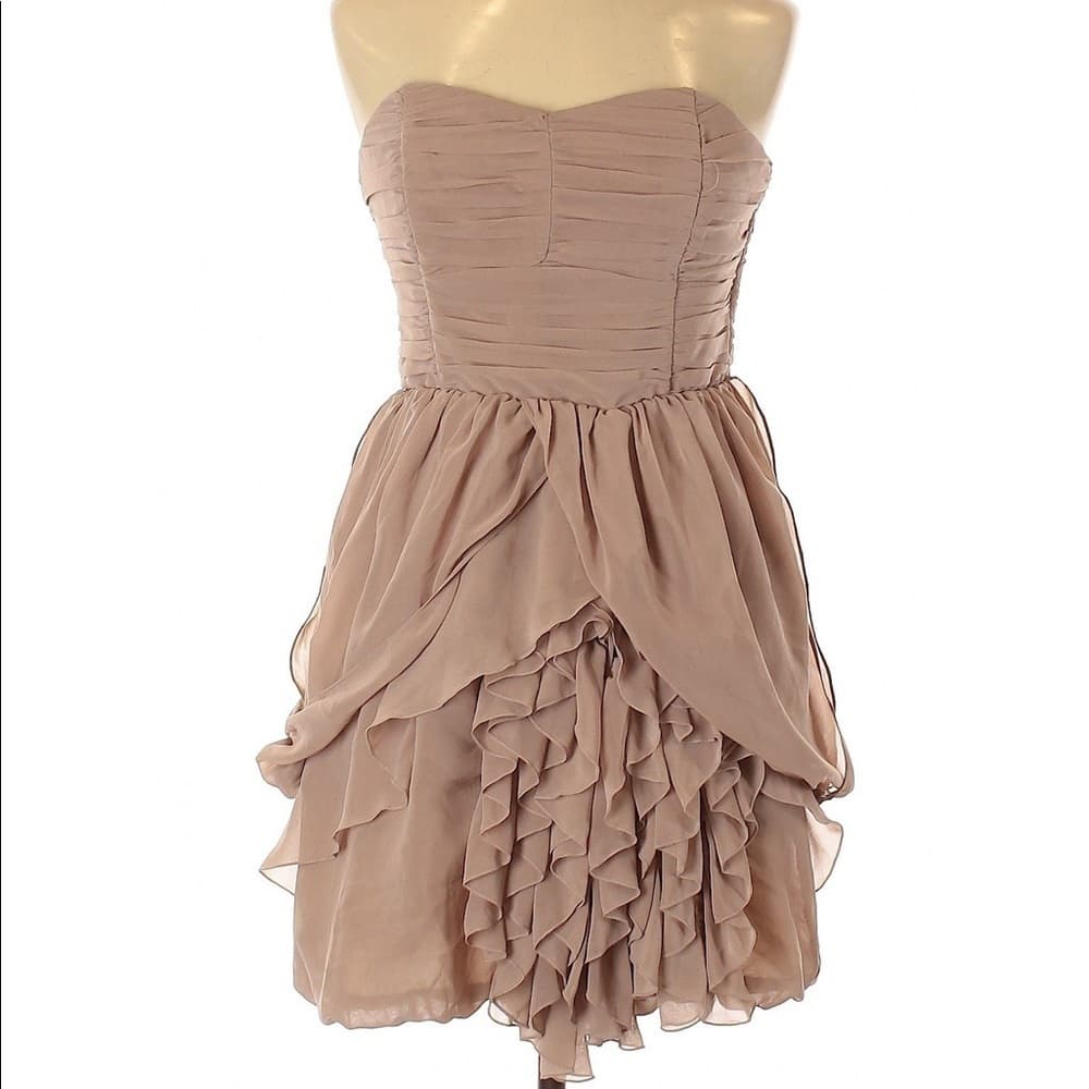 NWT H&M Ruffle Convertible Multi-Way Cocktail Mini Dress Size 10
