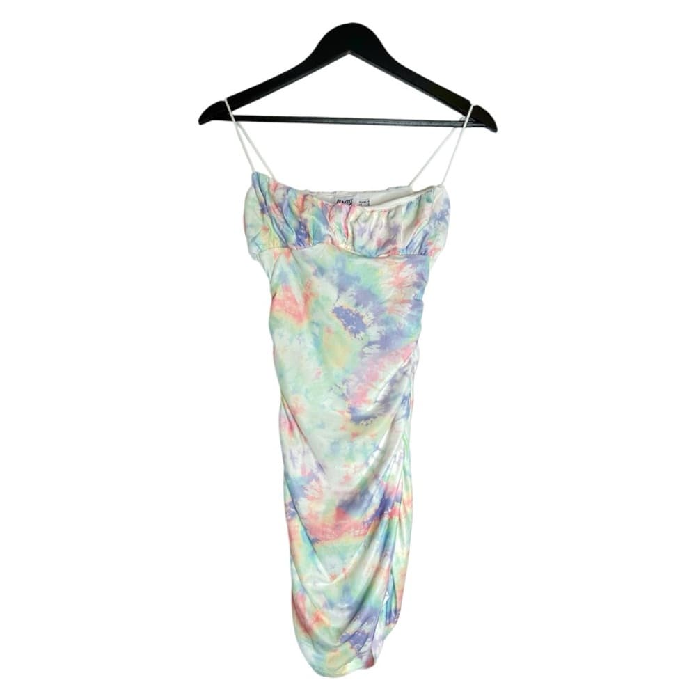 Princess Polly Penney Tie Dye Mini Dress US Size 4 - Thumbnail 5