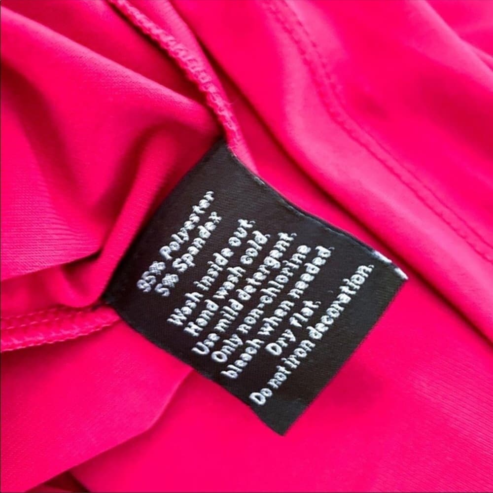 Rock & Republic Fuchsia Pink Studded Bodycon Dress | Size Medium - Thumbnail 3
